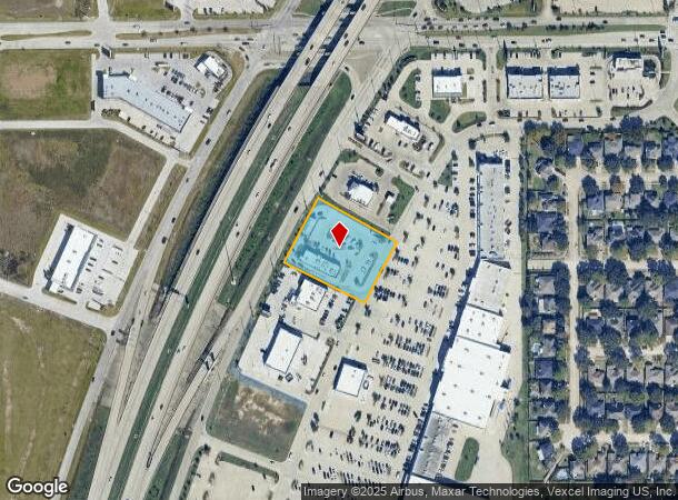 2826 W Grand Pkwy N, Katy, TX Parcel Map