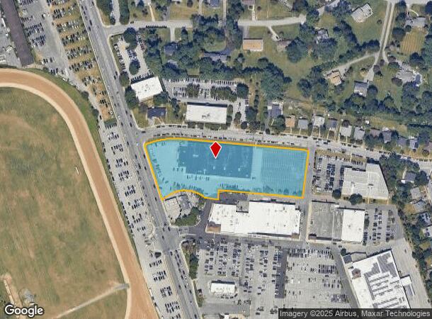 2165 York Rd, Lutherville Timonium, MD Parcel Map