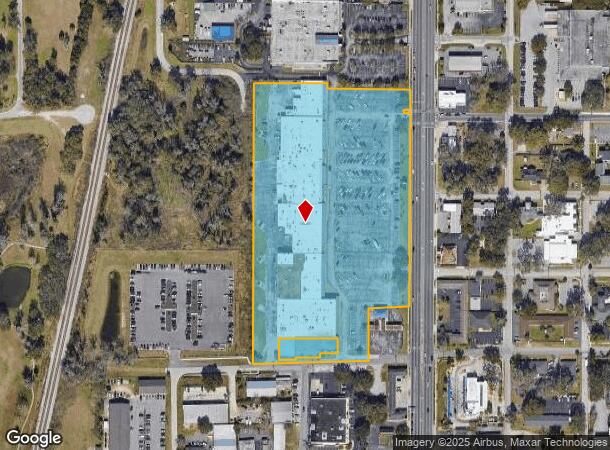  418 S Pine Ave, Ocala, FL Parcel Map