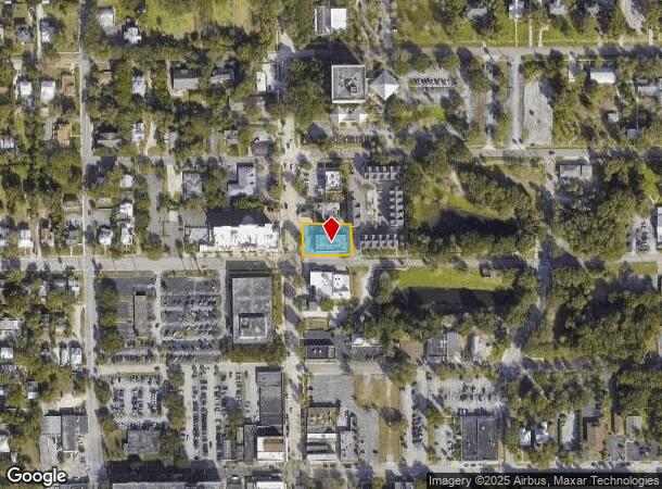  303 N Woodland Blvd, Deland, FL Parcel Map