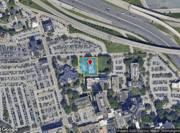 70 Borden St, Providence, RI Parcel Map