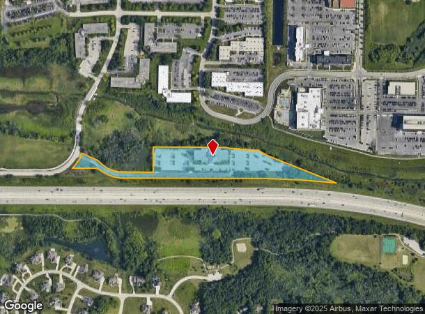 17950 W Corporate Dr, Brookfield, WI Parcel Map
