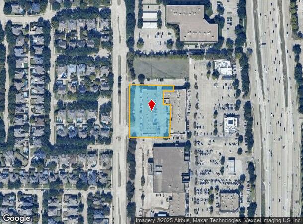  3600 Communications Pky, Plano, TX Parcel Map