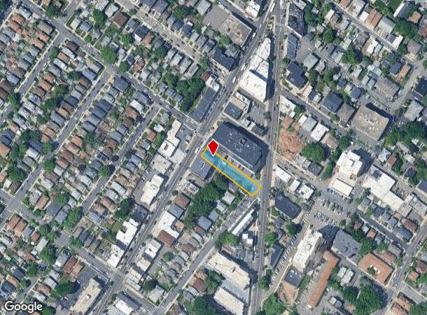 590 Anderson Ave, Cliffside Park, NJ Parcel Map