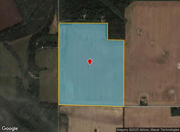 7001 N 1075 W, Thorntown, IN Parcel Map