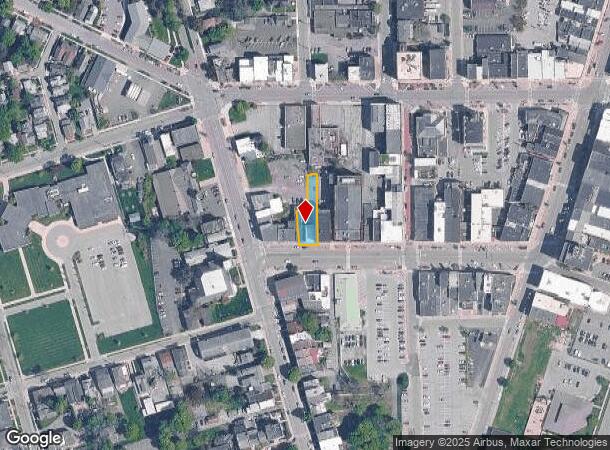 100 Seneca St, Geneva, NY Parcel Map
