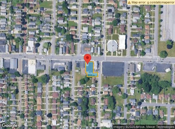 2135 Clinton St, Buffalo, NY Parcel Map