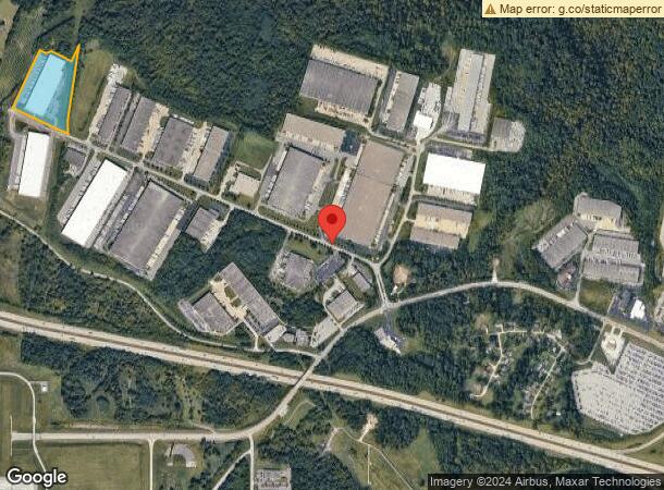  1365 Aviation Blvd, Hebron, KY Parcel Map