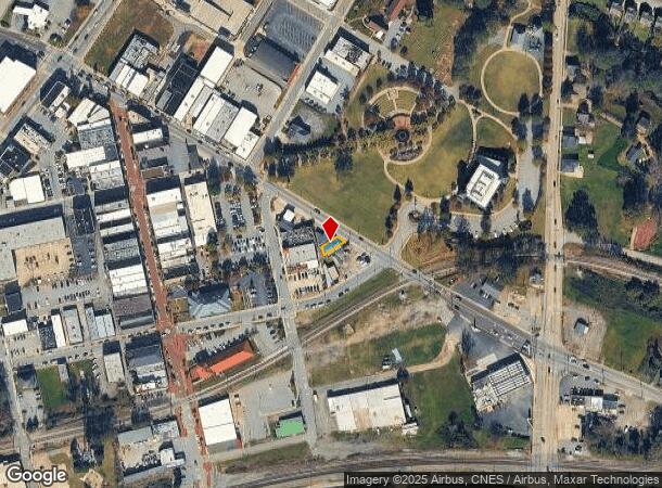  210 E Poinsett St, Greer, SC Parcel Map
