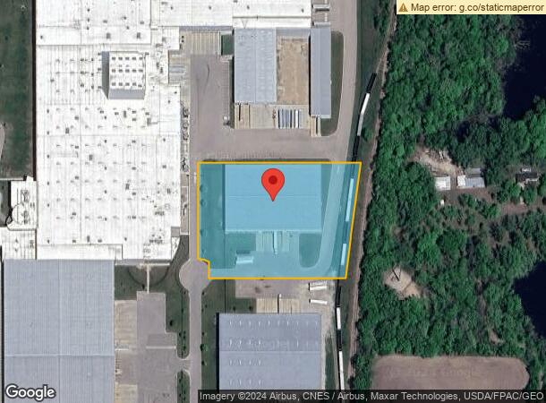  3405 Industrial Dr, Faribault, MN Parcel Map