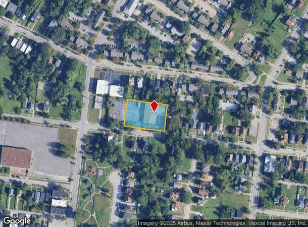  5857 Bartmer Ave, Saint Louis, MO Parcel Map