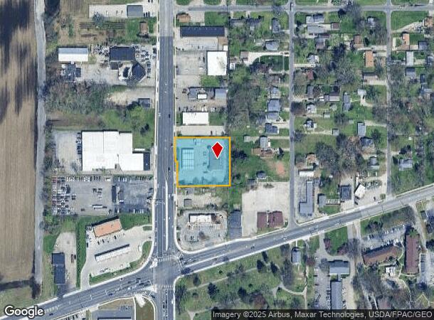 803 S Byrne Rd, Toledo, OH Parcel Map