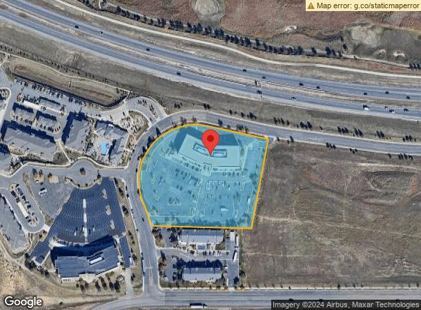  10822 W Toller Dr, Littleton, CO Parcel Map