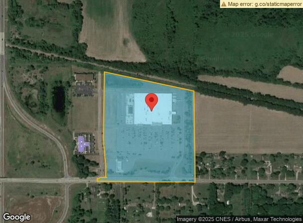  1167 E Clinton Trl, Charlotte, MI Parcel Map