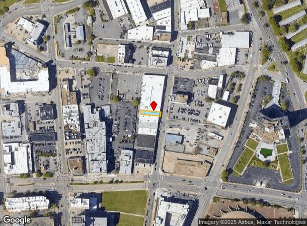  735 Granby St, Norfolk, VA Parcel Map