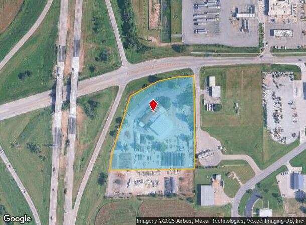  4237 Nw Lower Silver Lake Rd, Topeka, KS Parcel Map