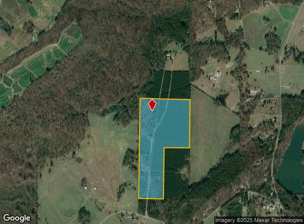  4147 Washington Valley Rd, Springville, AL Parcel Map