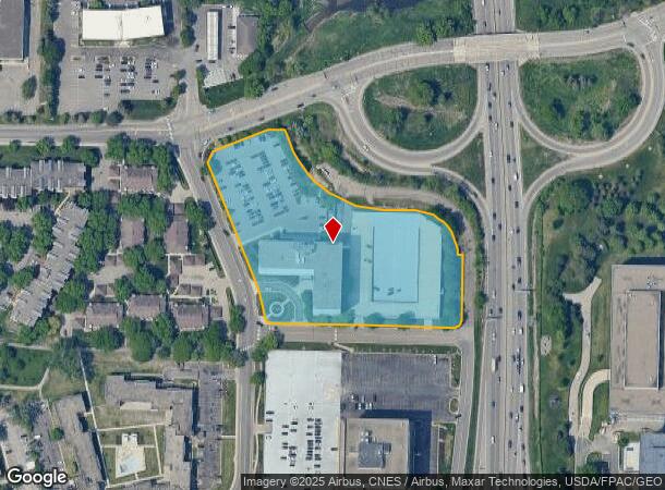  300 Highway 169 S, Minneapolis, MN Parcel Map