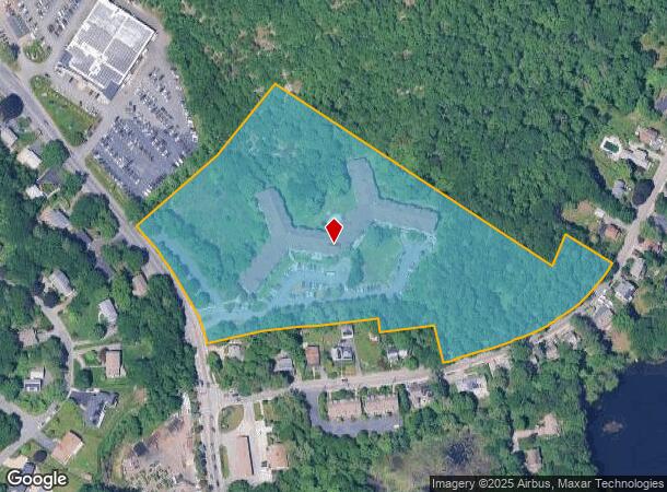 299 Cambridge St, Winchester, MA Parcel Map