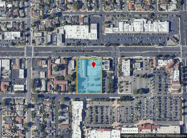  2232 El Camino Real, Santa Clara, CA Parcel Map