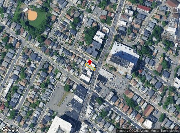  741 Anderson Ave, Cliffside Park, NJ Parcel Map