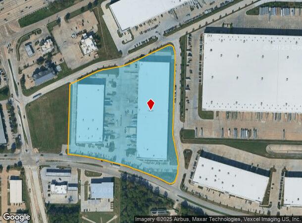 8602 N Sam Houston Pkwy W, Houston, TX Parcel Map
