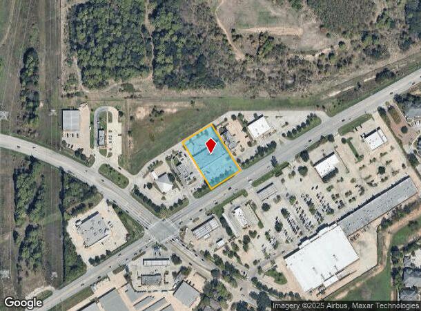  3809 Atascocita Rd, Humble, TX Parcel Map