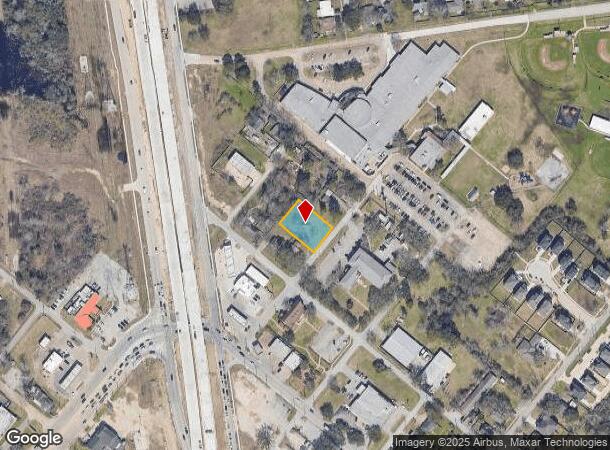  1305 Anders Ave, Seabrook, TX Parcel Map