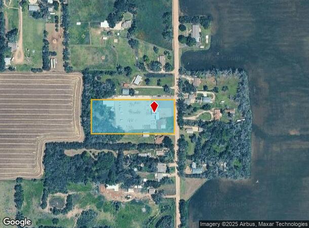  209 S Valley Pride Rd, Hutchinson, KS Parcel Map