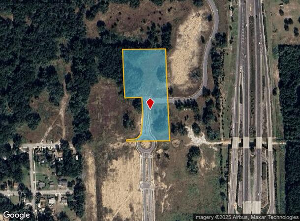  3173 Southfork Dr, Apopka, FL Parcel Map