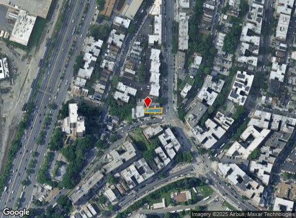 166 W Kingsbridge Rd, Bronx, NY Parcel Map