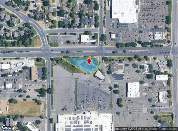  7810 W 80Th Ave, Arvada, CO Parcel Map