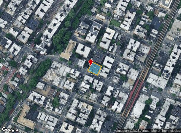  2280 Grand Ave, Bronx, NY Parcel Map