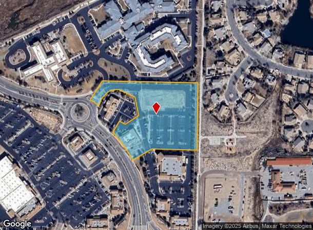 2442 Wingfield Hills Rd, Sparks, NV Parcel Map
