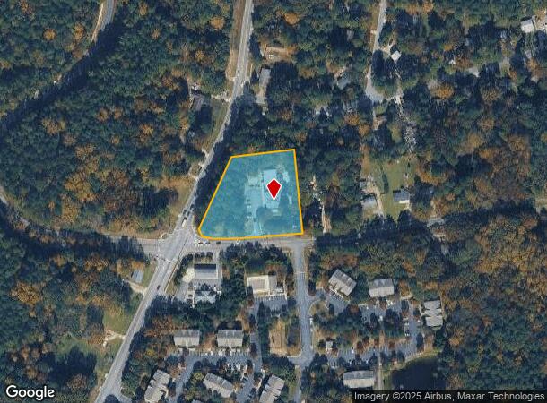 3800 Longhill Rd, Williamsburg, VA Parcel Map