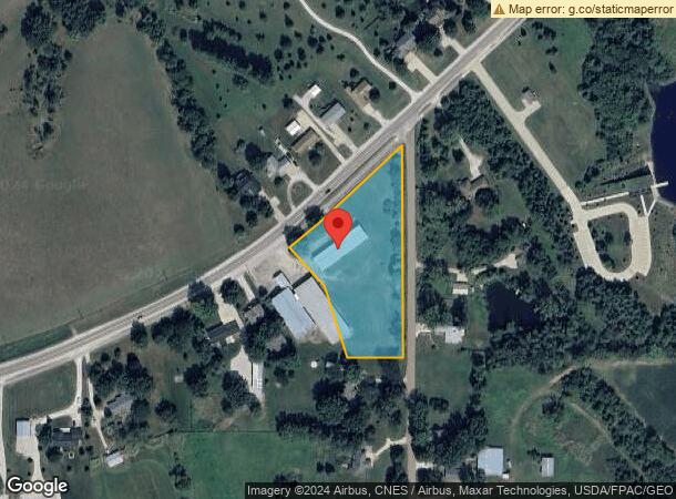  2090 Idaho Dr, Pella, IA Parcel Map