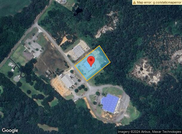  880 Royal Park Dr, Monroe, GA Parcel Map