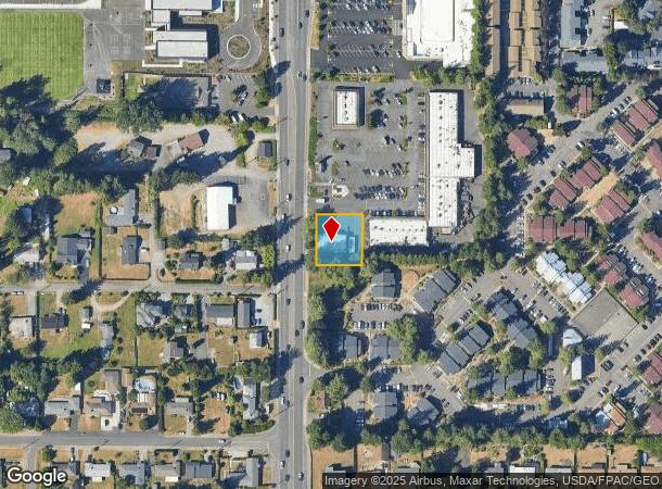  21080 108Th Ave Se, Kent, WA Parcel Map