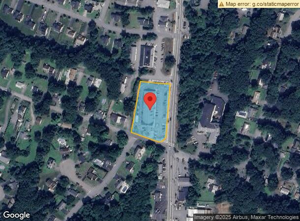  1123 Central St, Leominster, MA Parcel Map