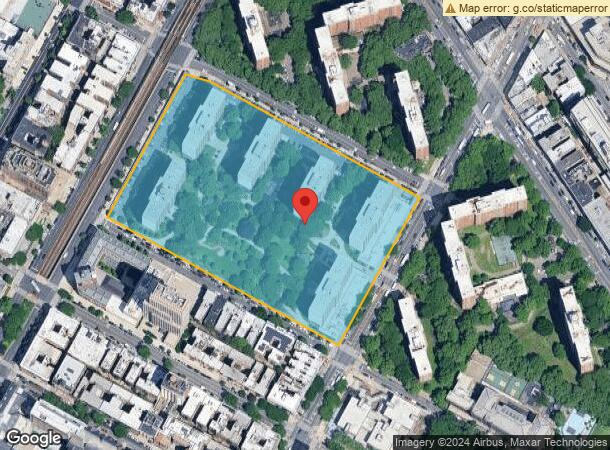  80 La Salle St, New York, NY Parcel Map