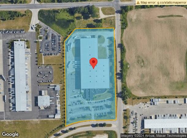  5375 International Pkwy Se, Grand Rapids, MI Parcel Map