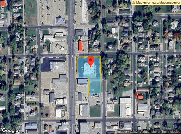  917 Washington St, Chillicothe, MO Parcel Map