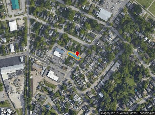  1715 Charlestown Rd, New Albany, IN Parcel Map