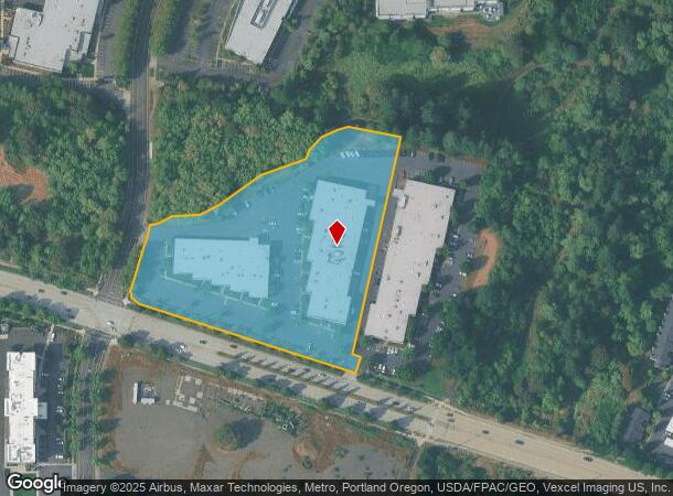 8427 Ne Cornell Rd, Hillsboro, OR Parcel Map