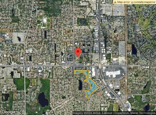  2524 Alexander Pl, Clearwater, FL Parcel Map