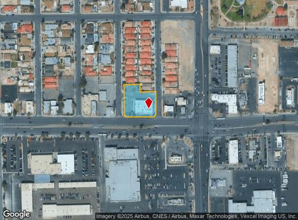  2350 Stockton Ave, Las Vegas, NV Parcel Map