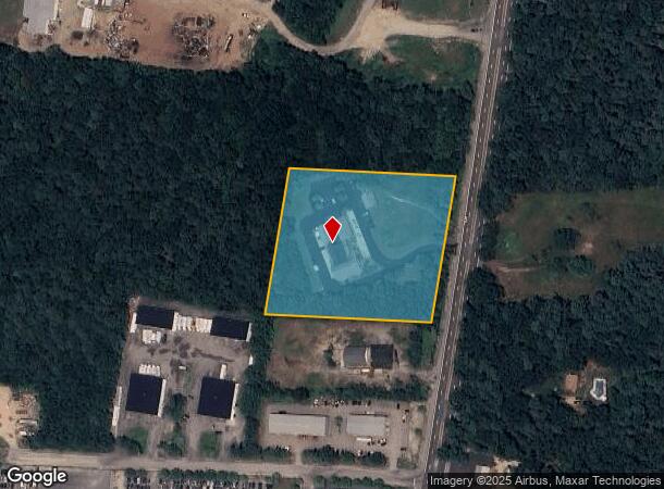  435 Nooseneck Hill Rd, Exeter, RI Parcel Map