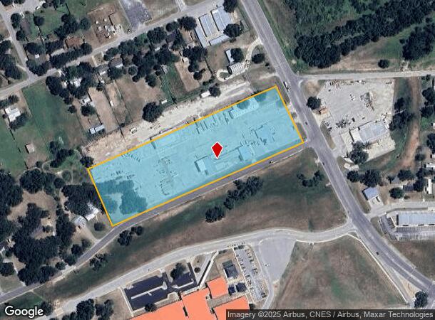 1209 Bensdale Rd, Pleasanton, TX Parcel Map