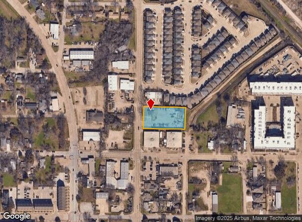  414 N Kealy Ave, Lewisville, TX Parcel Map