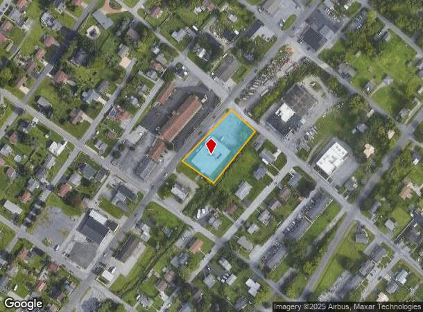 1201 Pleasnt Valley Blvd, Altoona, PA Parcel Map